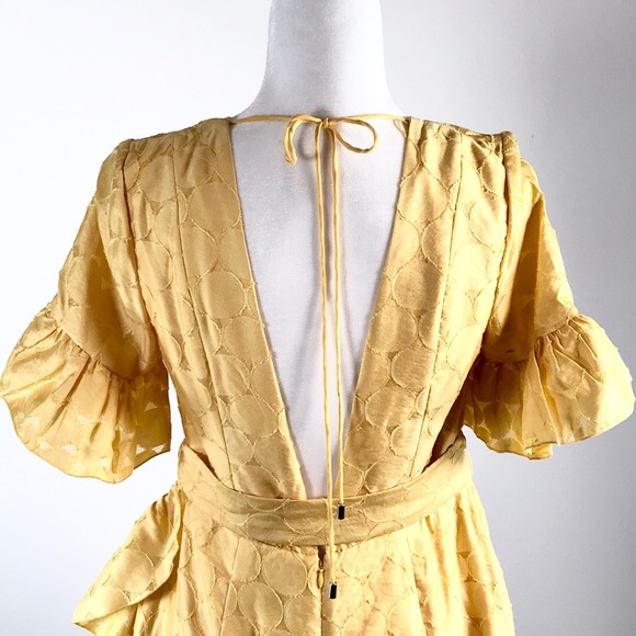 C/MEO COLLECTIVE Honey Wrap Dress. - Picture 4 of 7